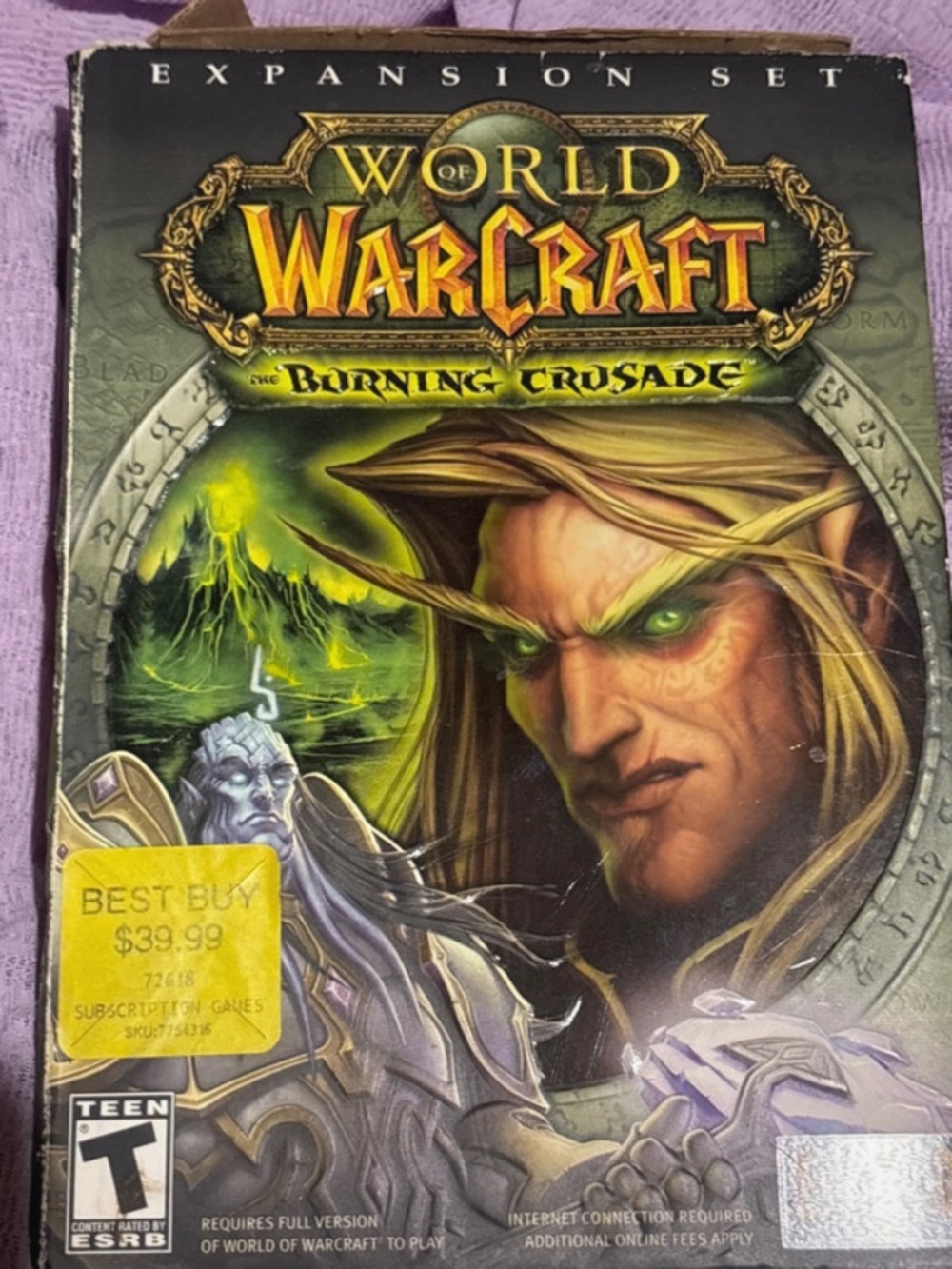World of WarCraft the Burning Crusade